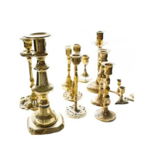 Brass Candlestick Holders