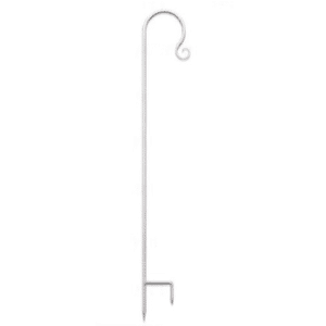 Shepherds Hook (White)