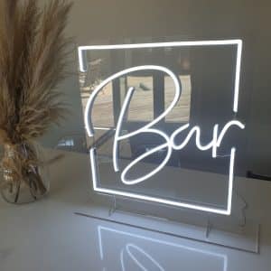 Bar Neon Sign