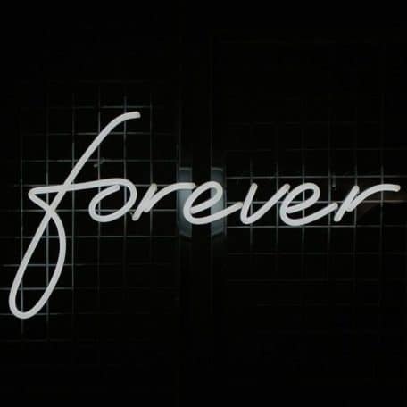 Forever Neon Sign