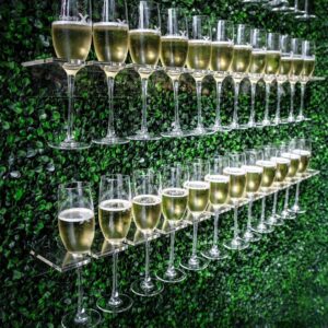 Champagne Wall