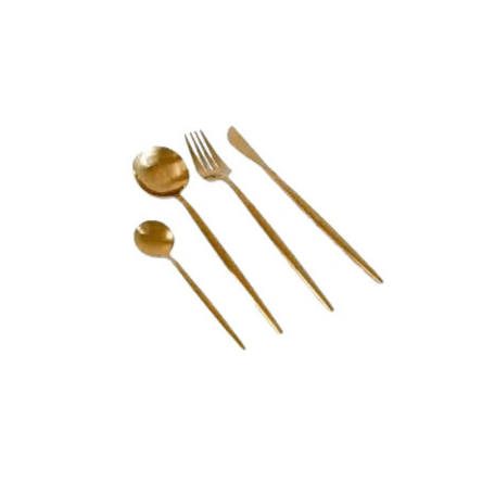 Gold Cutlery