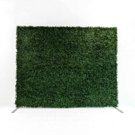 Faux Greenery Wall