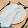 Premium Linen Napkins White