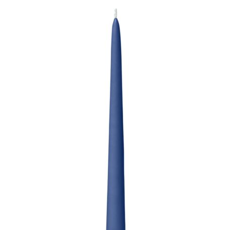 Southern Lights Candle Co Navy Taper Candle