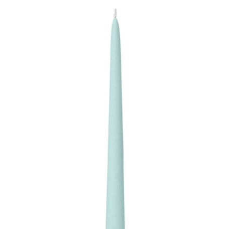 Southern Lights Candle Co Pastel Teal Taper Candle