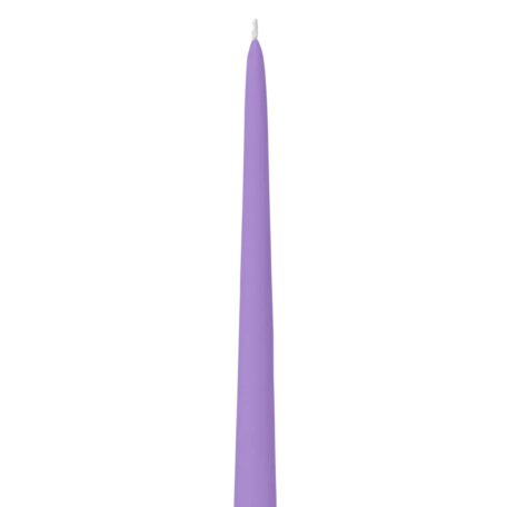 Southern Lights Candle Co Purple Taper Candle