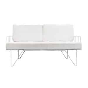 White Contemporary Sofa