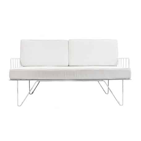 White Contemporary Sofa