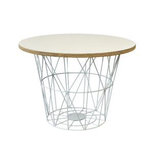 White Classic Side Table