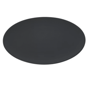 Black Dinner Plate