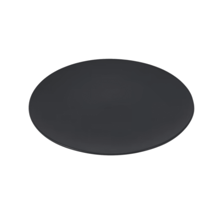 Black Side Plate