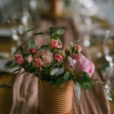 Blush Table Runner