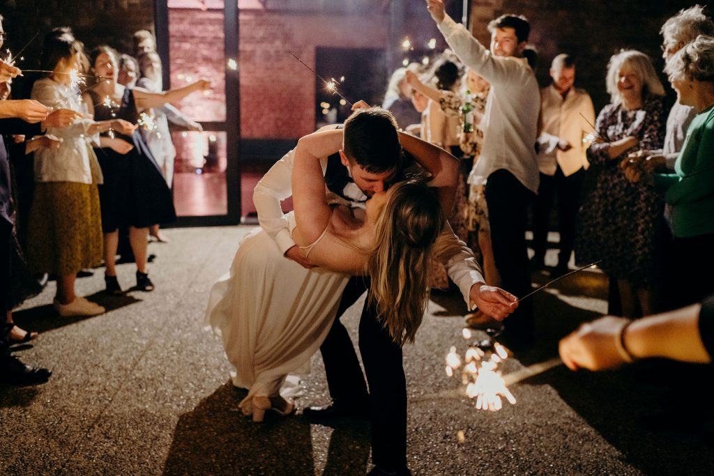 Wedding sparklers