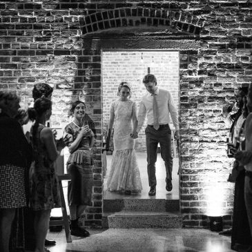 Wedding exit