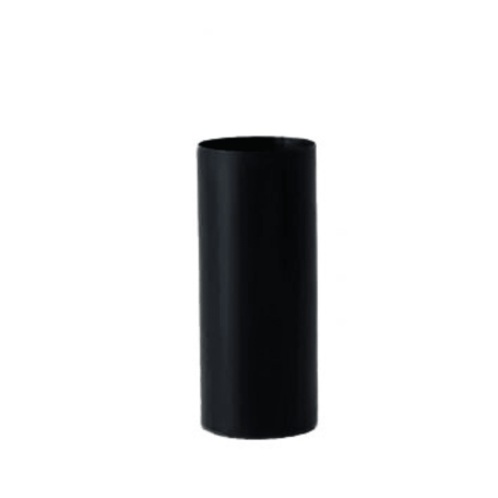 Black Cylinder Vase