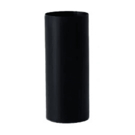 Black Cylinder Vase