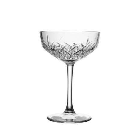 Vintage Coupe Glass