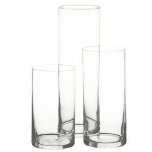 Glass Cylinder Vases