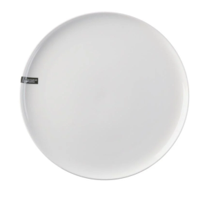 White Dinner Plate