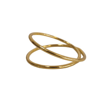 Gold Napkin Ring