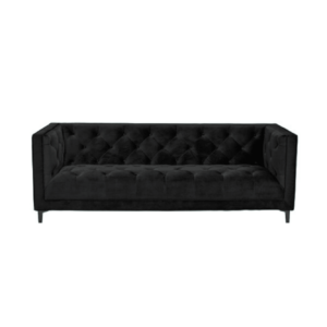 Premium Black Sofa